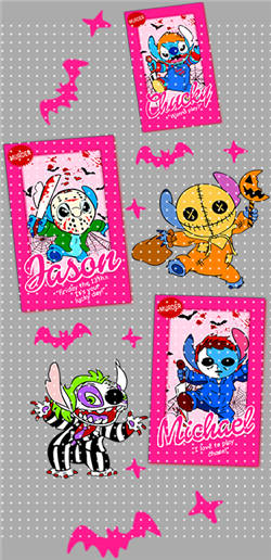 Keychain sticker-Y 482
